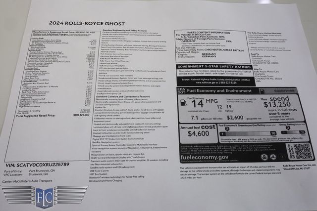 2024 Rolls-Royce Ghost Sedan - 23068311 - 43
