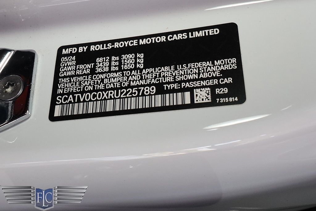2024 Rolls-Royce Ghost Sedan - 23068311 - 44