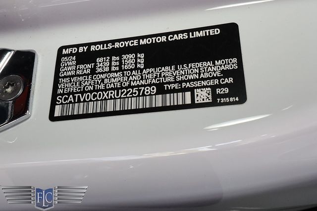 2024 Rolls-Royce Ghost Sedan - 23068311 - 44