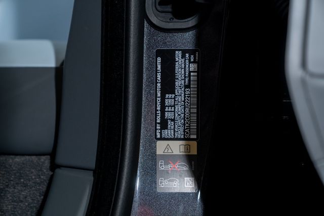 2024 Rolls-Royce Spectre $563k MSRP.  - 23019005 - 52