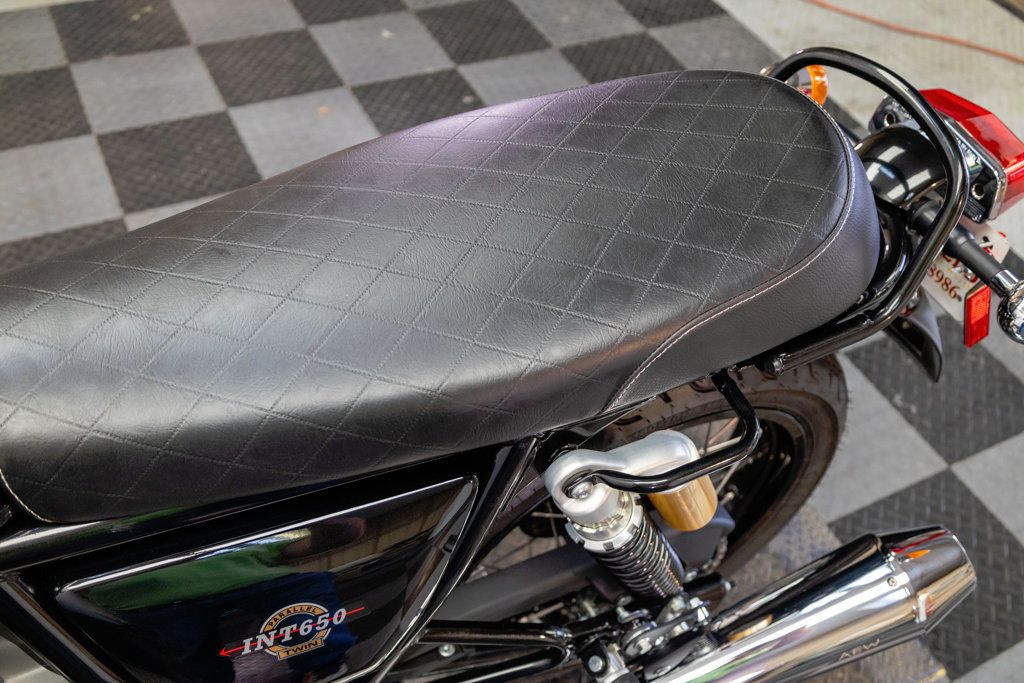 2024 ROYAL ENFIELD 2024 INT 650 ABS CERTIFIED PRE OWNED! - 23028969 - 14