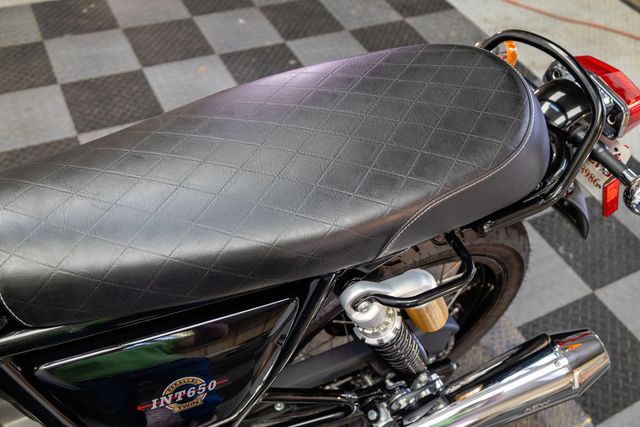 2024 ROYAL ENFIELD 2024 INT 650 ABS CERTIFIED PRE OWNED! - 23028969 - 14