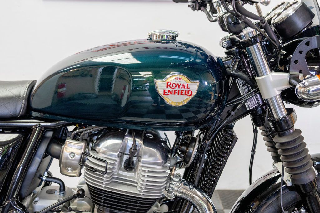 2024 ROYAL ENFIELD 2024 INT 650 ABS CERTIFIED PRE OWNED! - 23028969 - 18