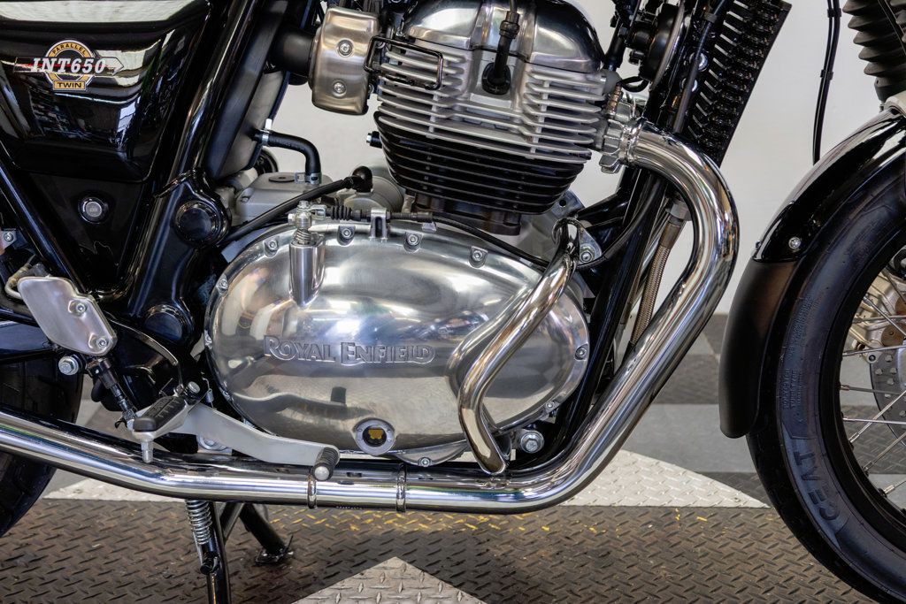 2024 ROYAL ENFIELD 2024 INT 650 ABS CERTIFIED PRE OWNED! - 23028969 - 20