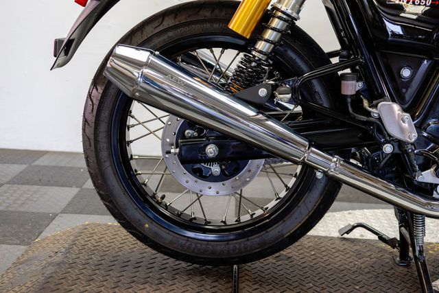 2024 ROYAL ENFIELD 2024 INT 650 ABS CERTIFIED PRE OWNED! - 23028969 - 22