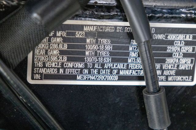 2024 ROYAL ENFIELD 2024 INT 650 ABS CERTIFIED PRE OWNED! - 23028969 - 25