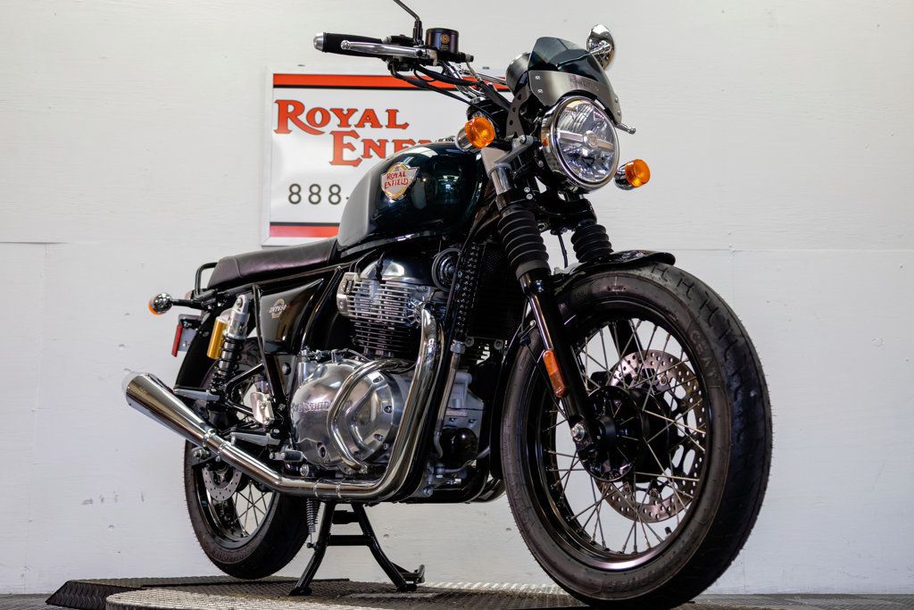2024 ROYAL ENFIELD 2024 INT 650 ABS CERTIFIED PRE OWNED! - 23028969 - 2