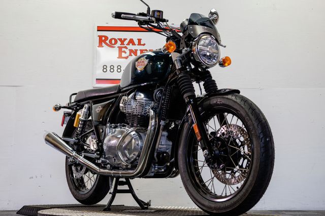 2024 ROYAL ENFIELD 2024 INT 650 ABS CERTIFIED PRE OWNED! - 23028969 - 2