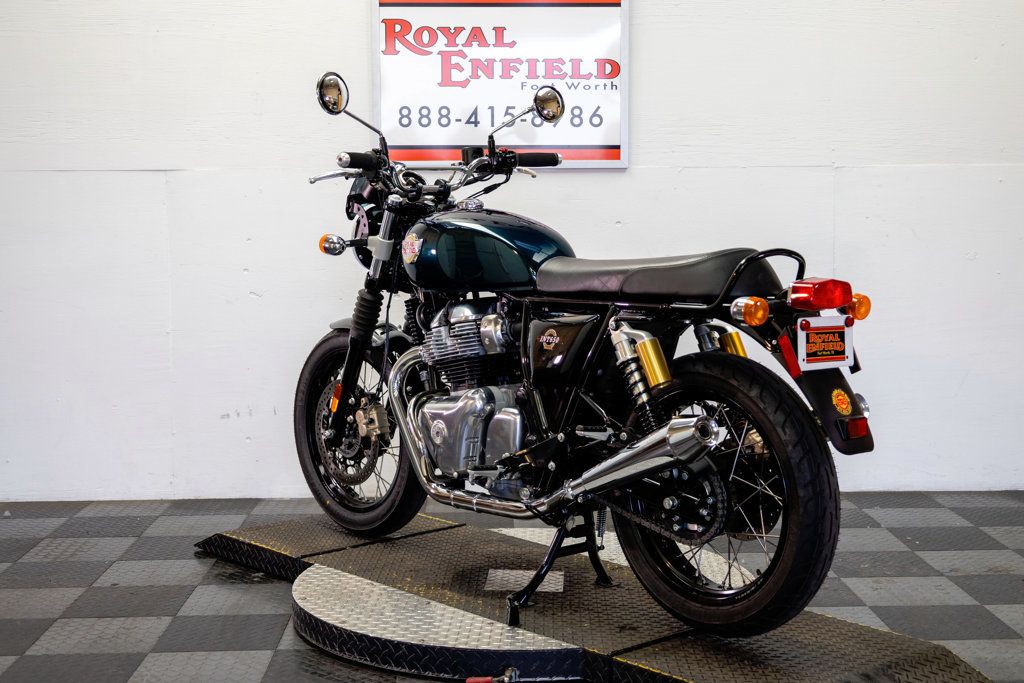 2024 ROYAL ENFIELD 2024 INT 650 ABS CERTIFIED PRE OWNED! - 23028969 - 3