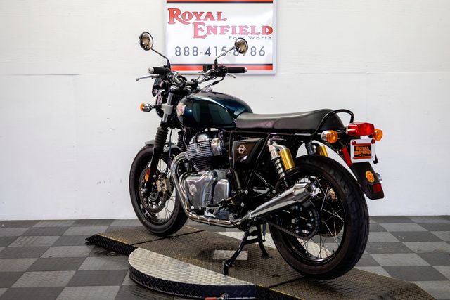 2024 ROYAL ENFIELD 2024 INT 650 ABS CERTIFIED PRE OWNED! - 23028969 - 3