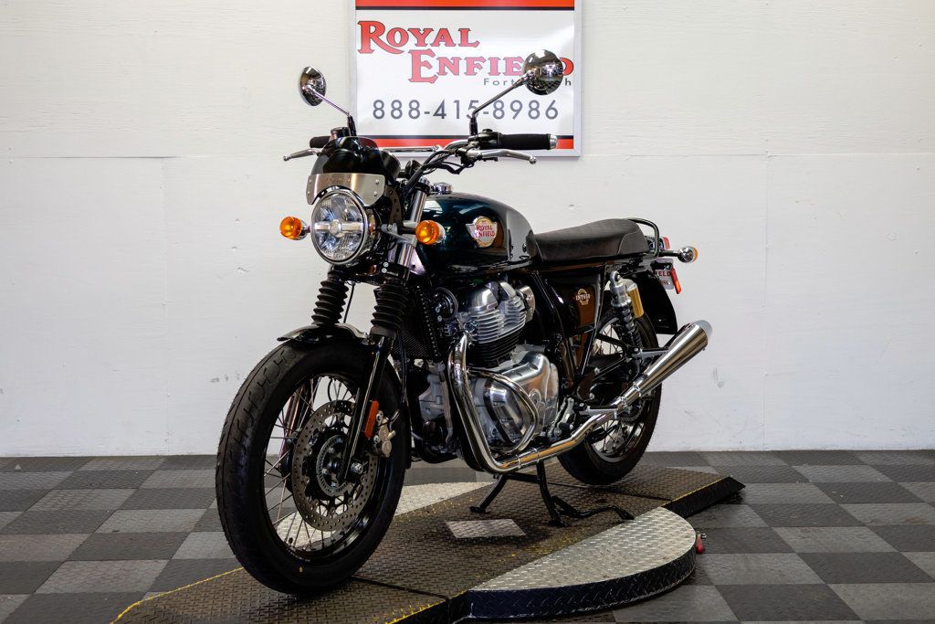 2024 ROYAL ENFIELD 2024 INT 650 ABS CERTIFIED PRE OWNED! - 23028969 - 4