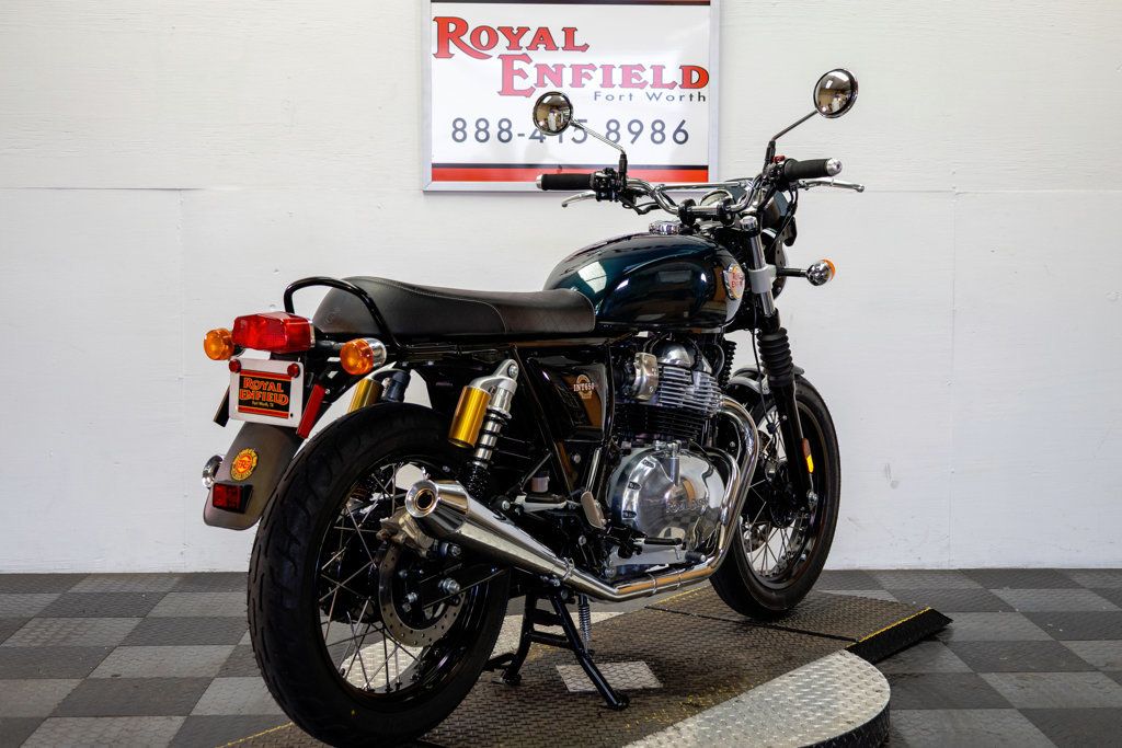 2024 ROYAL ENFIELD 2024 INT 650 ABS CERTIFIED PRE OWNED! - 23028969 - 5