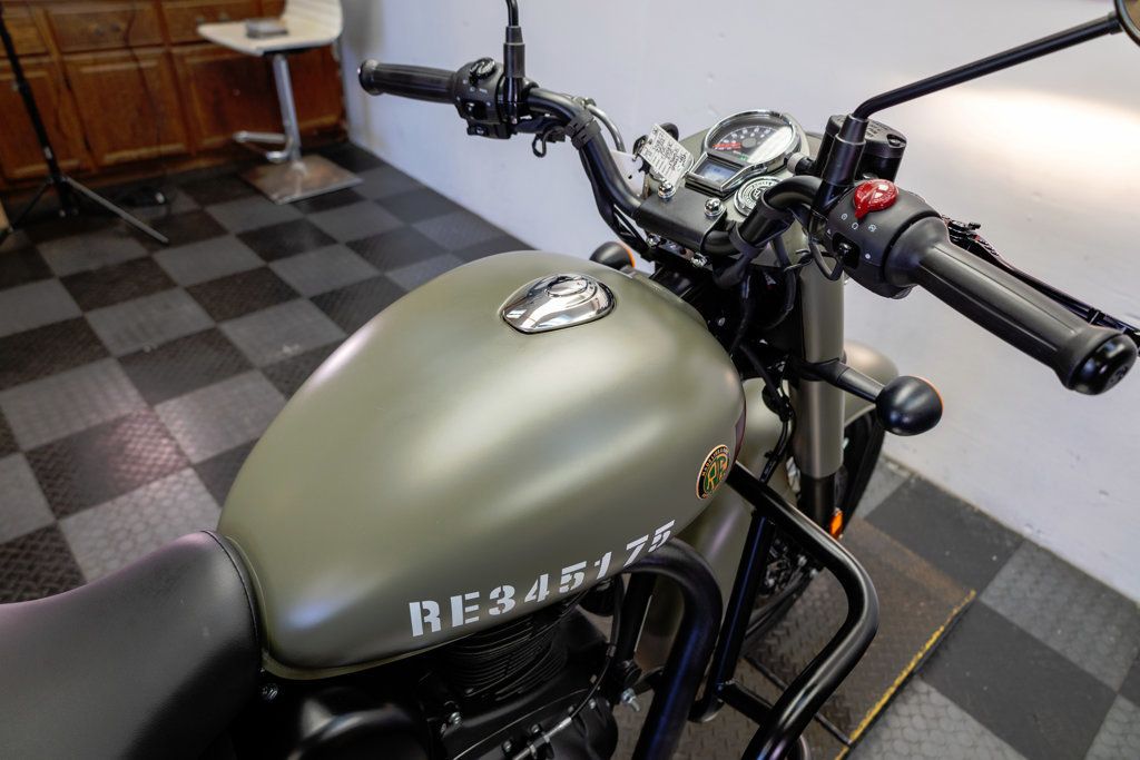 2024 ROYAL ENFIELD CLASSIC 350 ABS CERTIFIED PRE-OWNED! - 22905344 - 13
