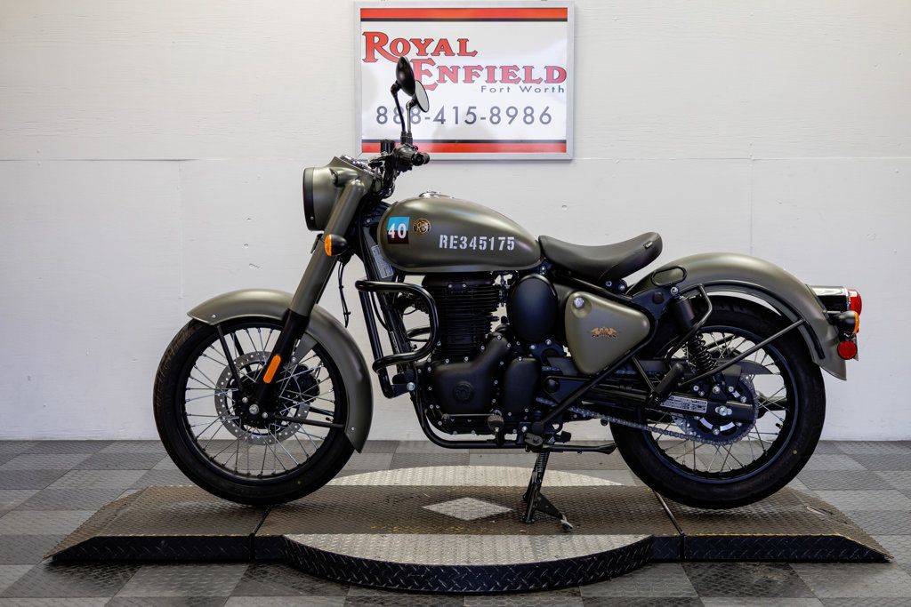 2024 ROYAL ENFIELD CLASSIC 350 ABS CERTIFIED PRE-OWNED! - 22905344 | Video 2