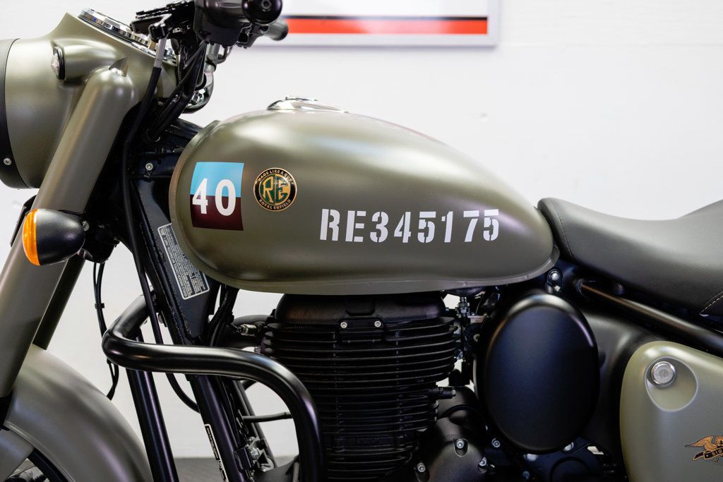 2024 ROYAL ENFIELD CLASSIC 350 ABS CERTIFIED PRE-OWNED! - 22905344 - 19