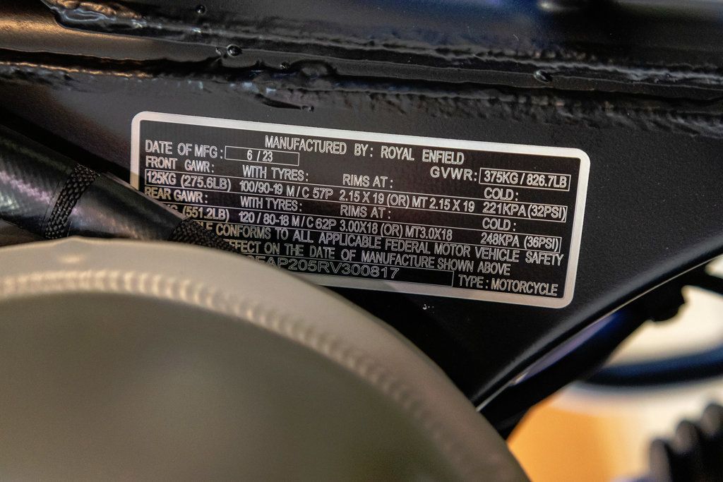 2024 ROYAL ENFIELD CLASSIC 350 ABS CERTIFIED PRE-OWNED! - 22905344 - 24