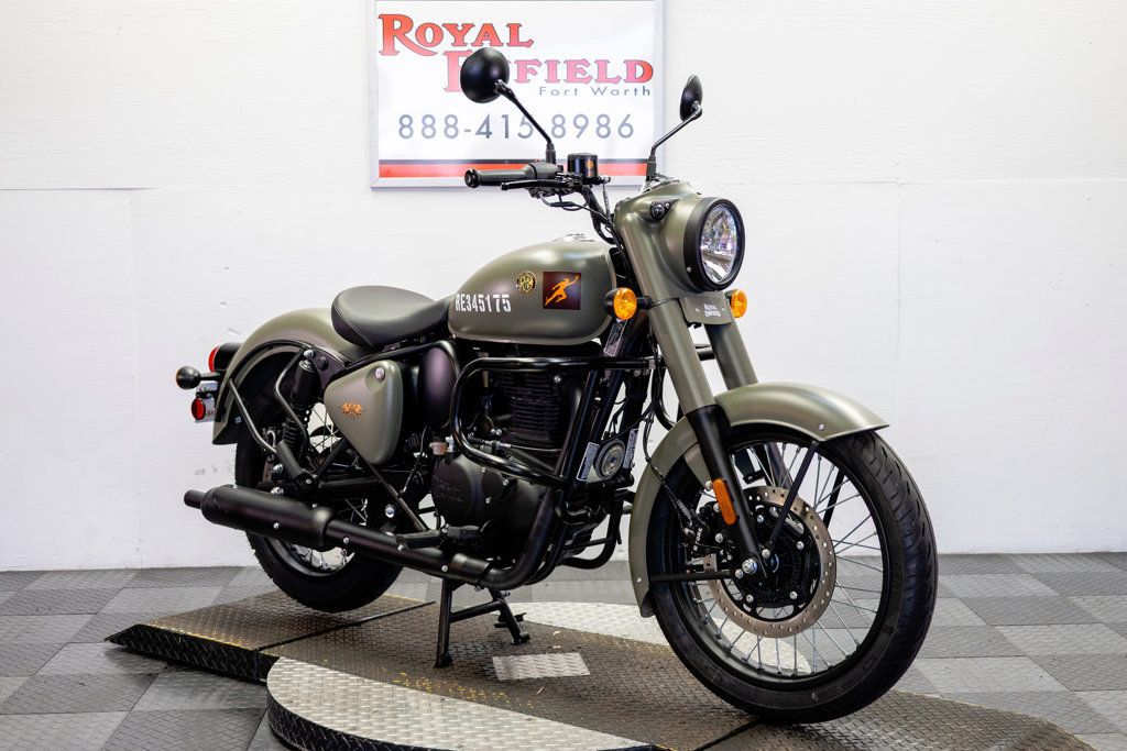 2024 ROYAL ENFIELD CLASSIC 350 ABS CERTIFIED PRE-OWNED! - 22905344 - 2