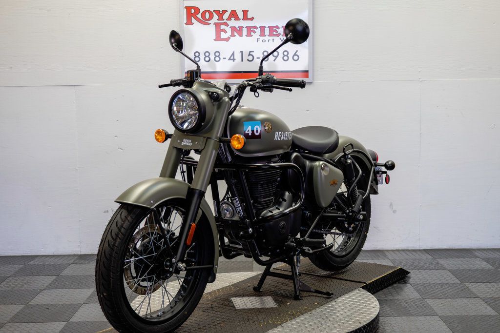 2024 ROYAL ENFIELD CLASSIC 350 ABS CERTIFIED PRE-OWNED! - 22905344 - 4