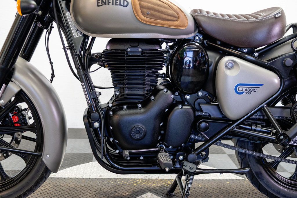 2024 ROYAL ENFIELD CLASSIC 350 ABS CERTIFIED PRE-OWNED! - 22987822 - 21