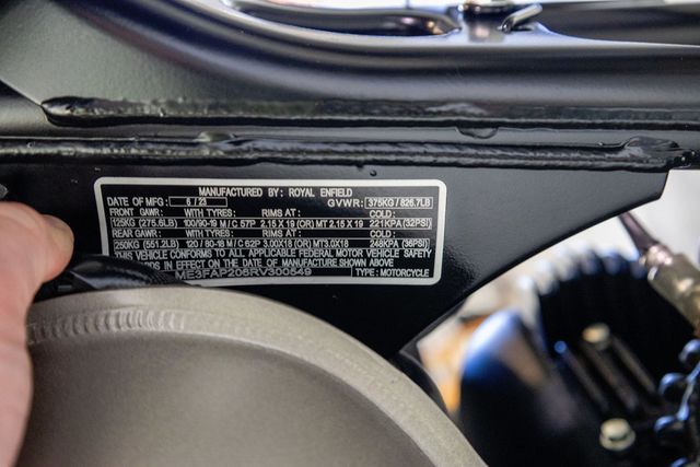 2024 ROYAL ENFIELD CLASSIC 350 ABS CERTIFIED PRE-OWNED! - 22987822 - 25