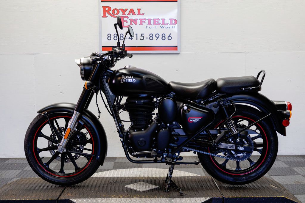 2024 ROYAL ENFIELD CLASSIC 350 ABS CERTIFIED PRE-OWNED! - 23027136 | Video 2