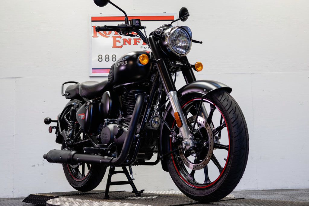 2024 ROYAL ENFIELD CLASSIC 350 ABS CERTIFIED PRE-OWNED! - 23027136 - 2