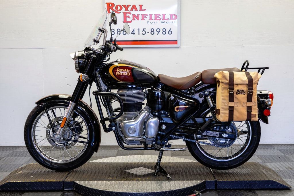 2024 ROYAL ENFIELD CLASSIC 350 ABS CERTIFIED PRE-OWNED! - 23073137 | Video 2