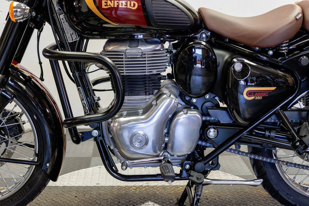 2024 ROYAL ENFIELD CLASSIC 350 ABS CERTIFIED PRE-OWNED! - 23073137 - 21