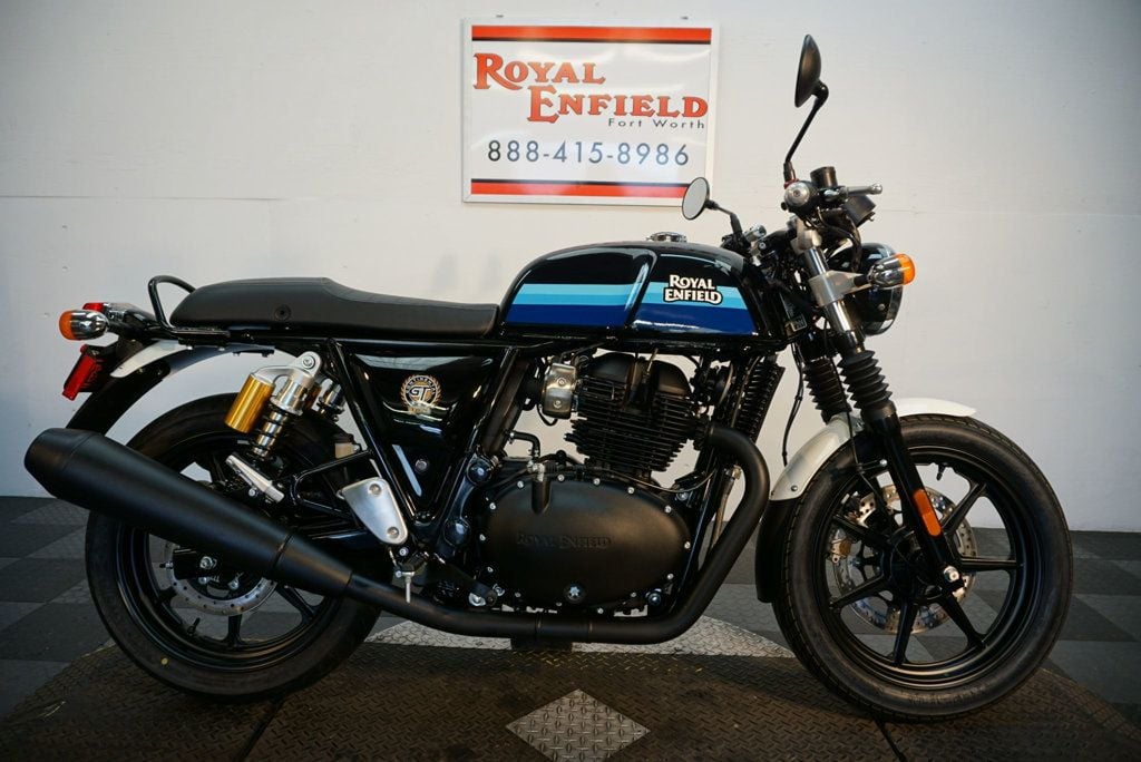 2024 ROYAL ENFIELD CONTINENTAL GT 650 ABS *CAFE RACER STYLE! - 22392485 - 0