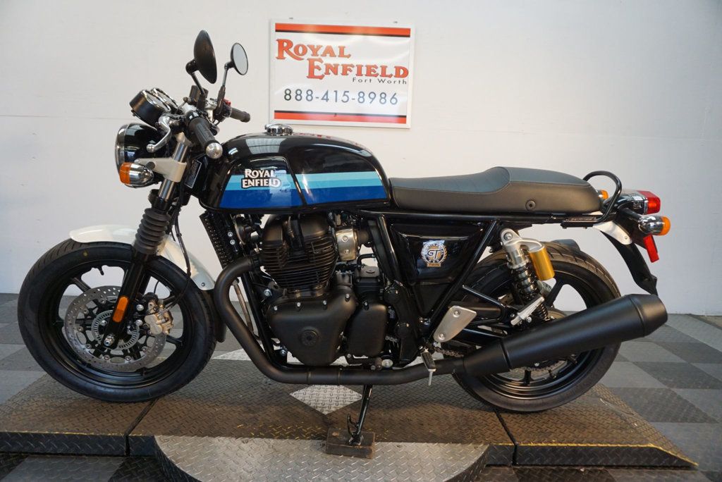 2024 ROYAL ENFIELD CONTINENTAL GT 650 ABS *CAFE RACER STYLE! - 22392485 - 1