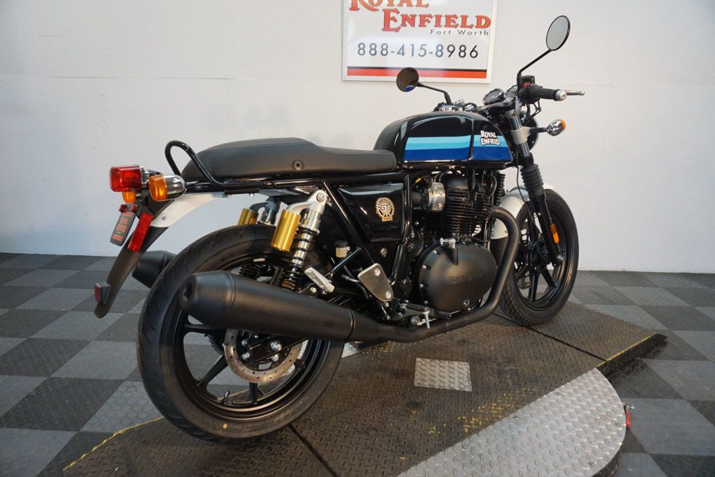 2024 ROYAL ENFIELD CONTINENTAL GT 650 ABS *CAFE RACER STYLE! - 22392485 - 5