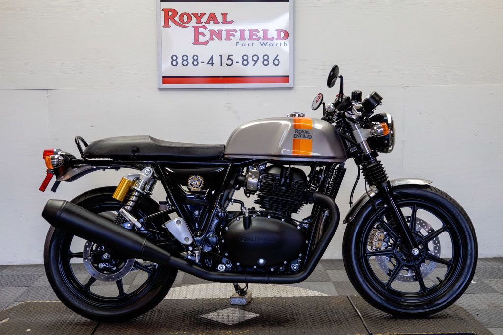 2024 ROYAL ENFIELD CONTINENTAL GT 650 ABS CAFE RACER STYLE!!! - 22820844 - 0