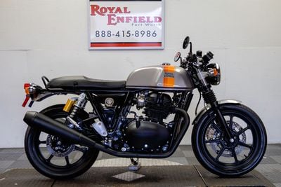 2024 ROYAL ENFIELD CONTINENTAL GT 650 ABS