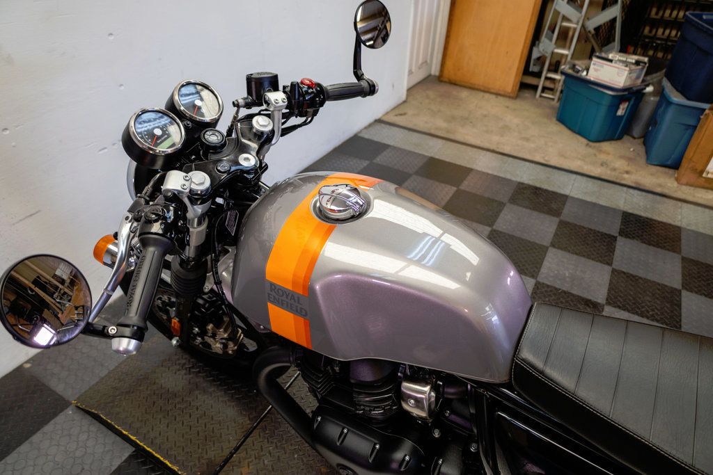 2024 ROYAL ENFIELD CONTINENTAL GT 650 ABS CAFE RACER STYLE!!! - 22820844 - 12