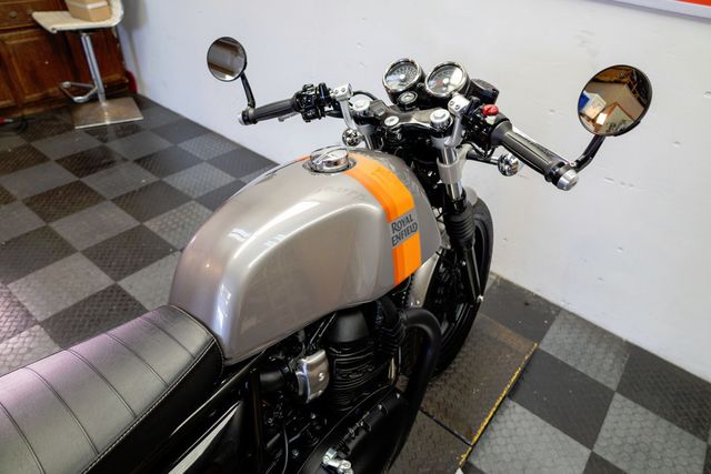 2024 ROYAL ENFIELD CONTINENTAL GT 650 ABS CAFE RACER STYLE!!! - 22820844 - 13