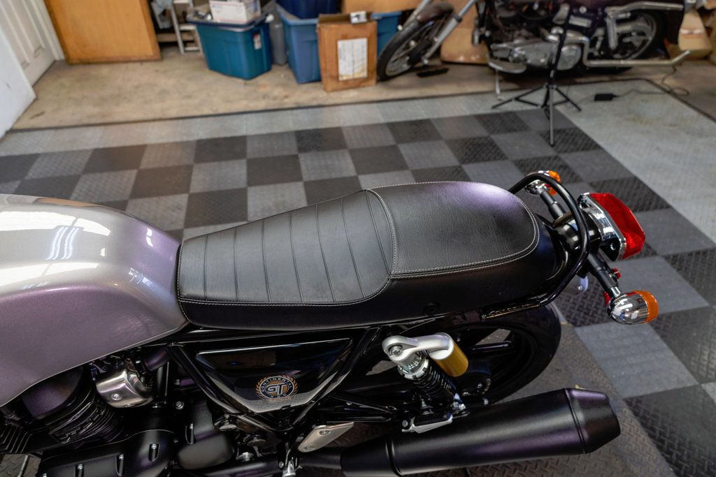 2024 ROYAL ENFIELD CONTINENTAL GT 650 ABS CAFE RACER STYLE!!! - 22820844 - 14
