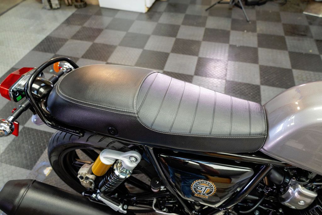 2024 ROYAL ENFIELD CONTINENTAL GT 650 ABS CAFE RACER STYLE!!! - 22820844 - 15