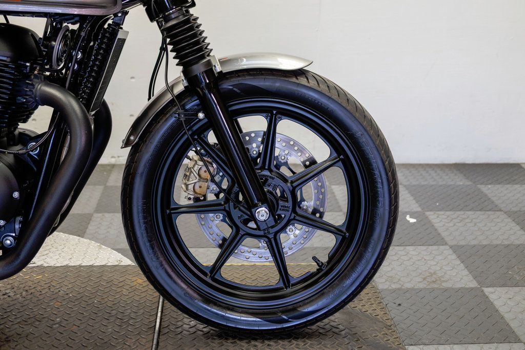 2024 ROYAL ENFIELD CONTINENTAL GT 650 ABS CAFE RACER STYLE!!! - 22820844 - 16