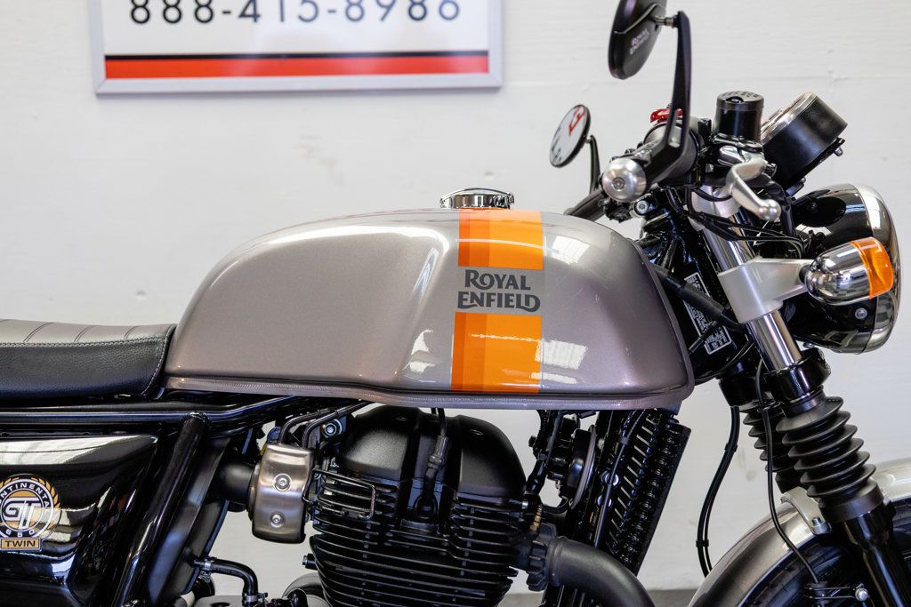 2024 ROYAL ENFIELD CONTINENTAL GT 650 ABS CAFE RACER STYLE!!! - 22820844 - 18