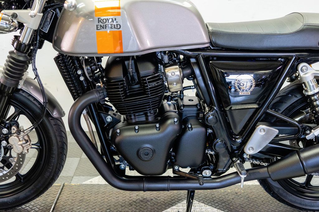 2024 ROYAL ENFIELD CONTINENTAL GT 650 ABS CAFE RACER STYLE!!! - 22820844 - 21