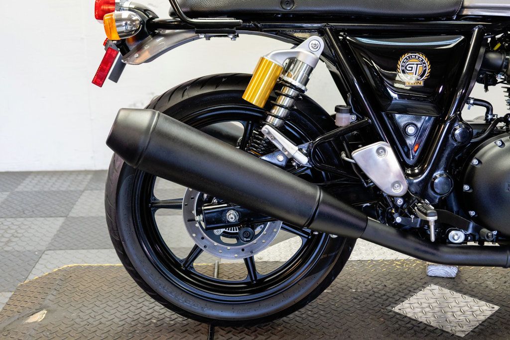 2024 ROYAL ENFIELD CONTINENTAL GT 650 ABS CAFE RACER STYLE!!! - 22820844 - 22
