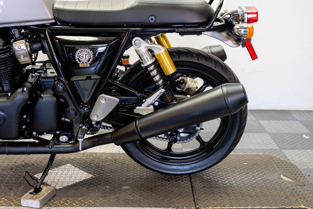 2024 ROYAL ENFIELD CONTINENTAL GT 650 ABS CAFE RACER STYLE!!! - 22820844 - 23