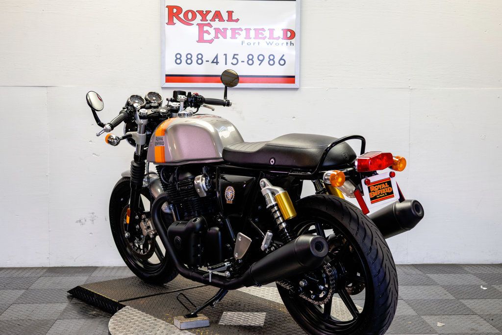 2024 ROYAL ENFIELD CONTINENTAL GT 650 ABS CAFE RACER STYLE!!! - 22820844 - 3