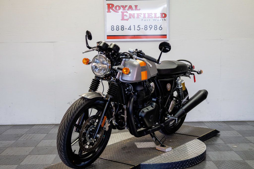 2024 ROYAL ENFIELD CONTINENTAL GT 650 ABS CAFE RACER STYLE!!! - 22820844 - 4