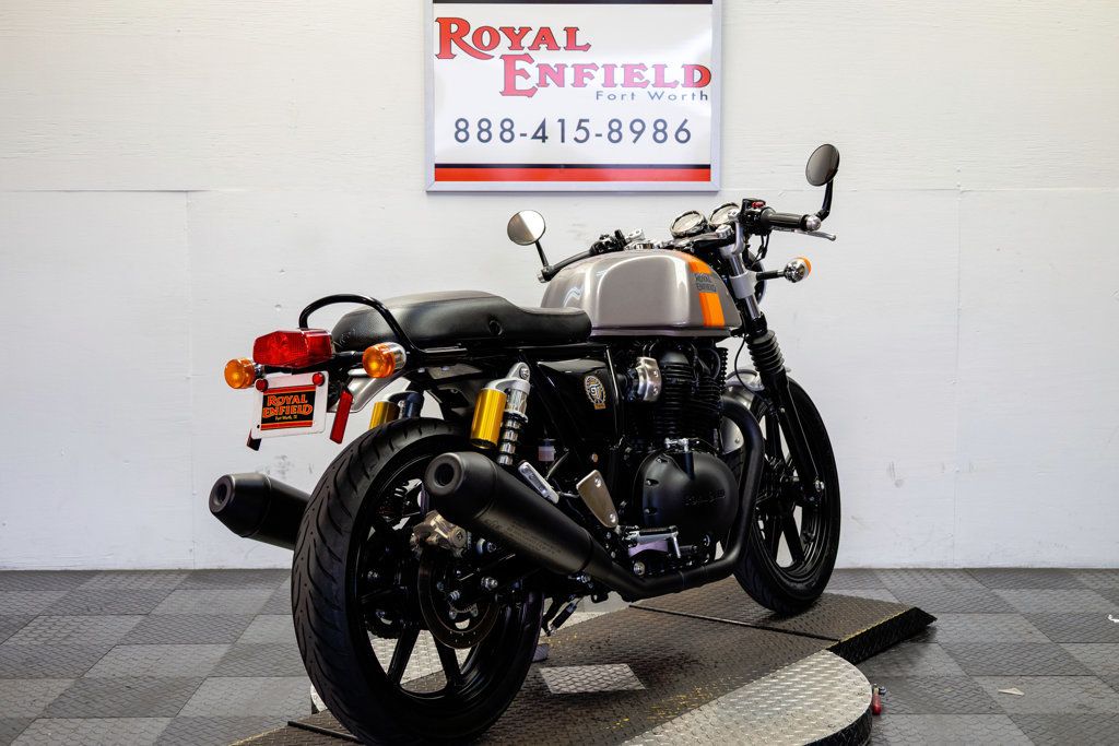 2024 ROYAL ENFIELD CONTINENTAL GT 650 ABS CAFE RACER STYLE!!! - 22820844 - 5