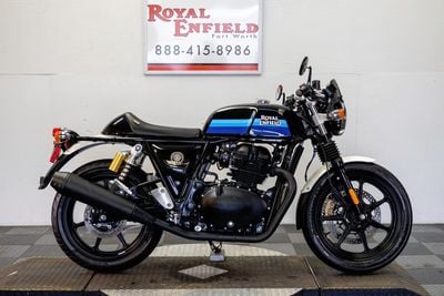 2024 ROYAL ENFIELD CONTINENTAL GT 650 ABS