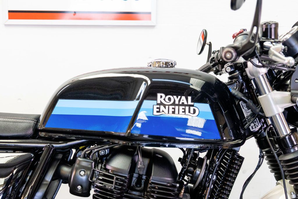 2024 ROYAL ENFIELD CONTINENTAL GT 650 ABS CERTIFIED PRE-OWNED! - 23027133 - 18