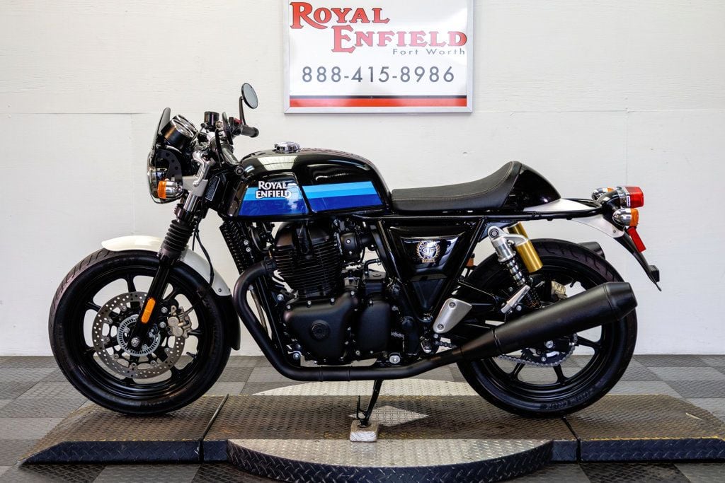 2024 ROYAL ENFIELD CONTINENTAL GT 650 ABS CERTIFIED PRE-OWNED! - 23027133 | Video 2