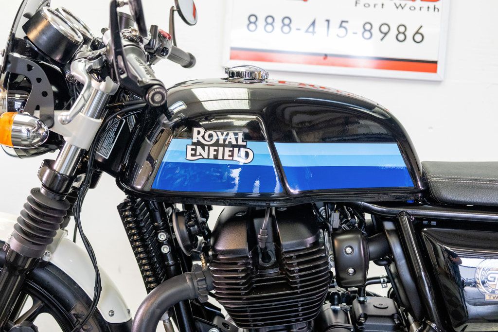 2024 ROYAL ENFIELD CONTINENTAL GT 650 ABS CERTIFIED PRE-OWNED! - 23027133 - 19