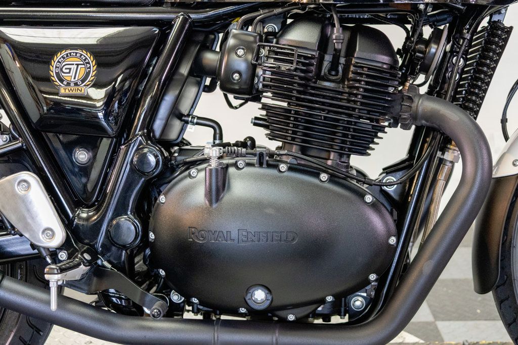 2024 ROYAL ENFIELD CONTINENTAL GT 650 ABS CERTIFIED PRE-OWNED! - 23027133 - 20